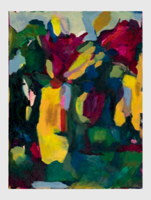 Mein Garten: Painting from Beate Rusch