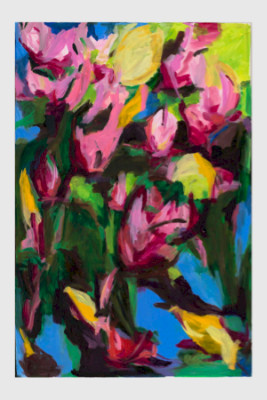 Magnolien: Painting from Beate Rusch