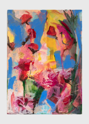 Glück: Painting from Beate Rusch