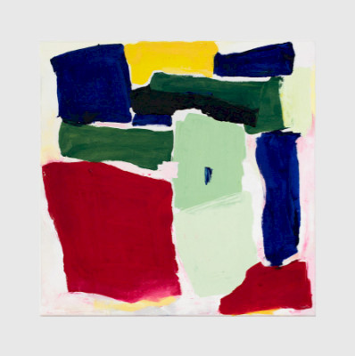 Rot, blau, gelb: Painting from Beate Rusch