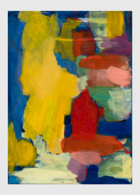 Sommerglas: Painting from Beate Rusch