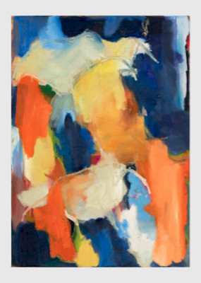 Winterscherben: Painting from Beate Rusch