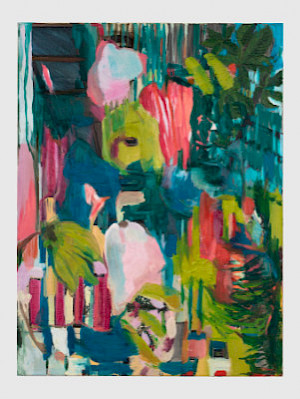 Bild Stadt, Land, Farbe (Fundstück) von Beate Rusch