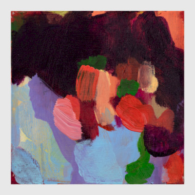 Griechische Veilchen 1 (Fundstück): Painting from Beate Rusch