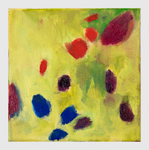 Bild Zartes Grün (Fundstück) von Beate Rusch