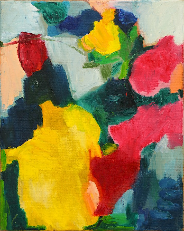 Altötting (2): Painting from Beate Rusch