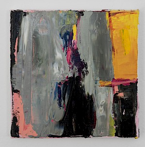 Painting Kleines Grau von Beate Rusch