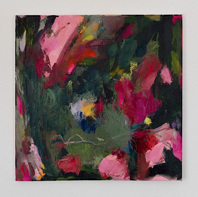 Lush green: Bild von Beate Rusch