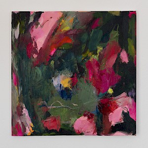 Painting Lush green von Beate Rusch