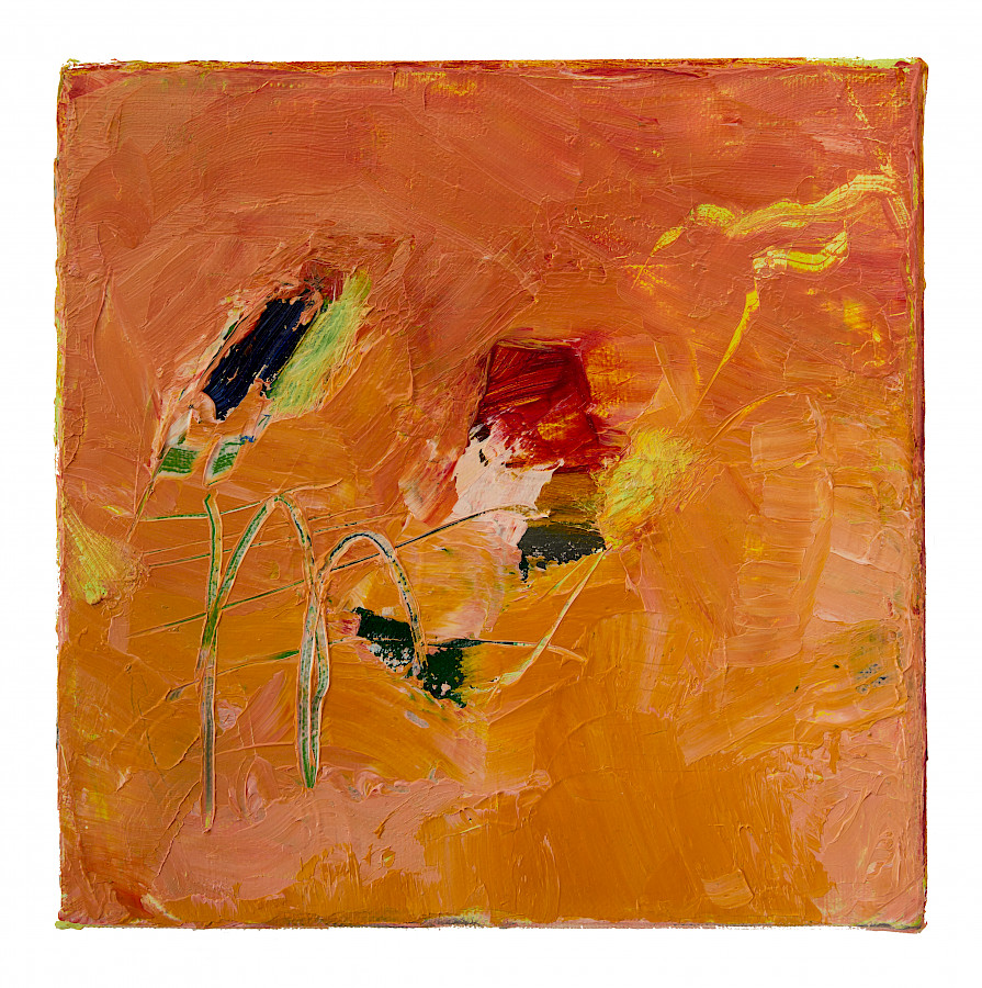 Ohne Titel: Painting from Beate Rusch