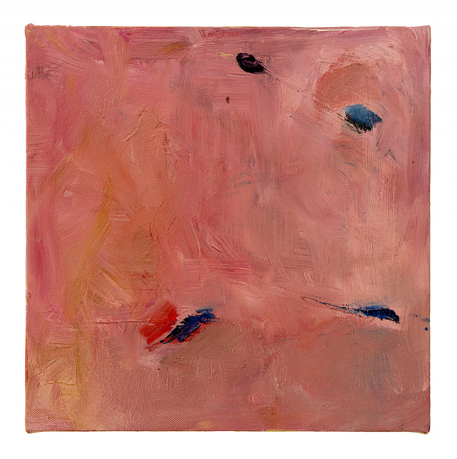 Togetherness (1/2) (Fundstück): Painting from Beate Rusch